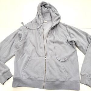 Brandy Melville Zip-Up Hoodie one size fits most